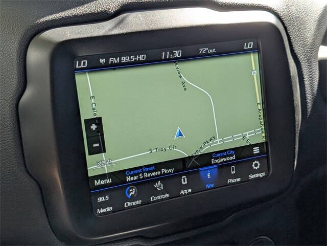 2021 Jeep Renegade Trailhawk