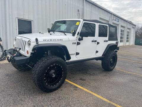 2011 Jeep Wrangler Unlimited for sale at UpCountry Motors in Taylors SC