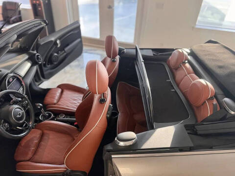 2016 MINI Convertible Cooper S