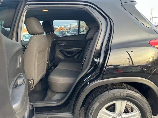 2020 Chevrolet Trax LS