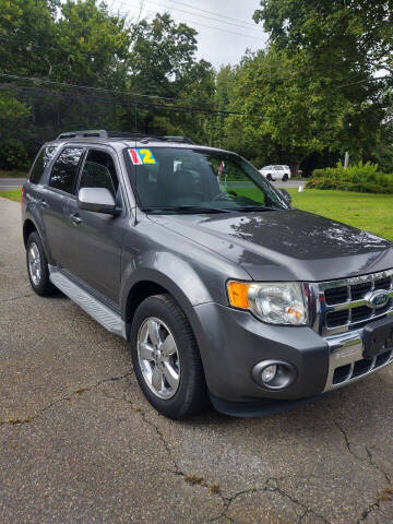 2012 Ford Escape for sale at NICOLES AUTO SALES LLC in Cream Ridge NJ