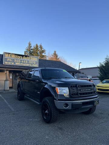2014 Ford F-150 for sale at MK MOTORS in Marysville WA