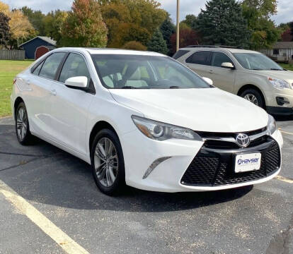 2016 Toyota Camry for sale at Kayser Motorcars in Janesville WI