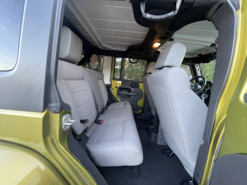 2008 Jeep Wrangler Unlimited Sahara