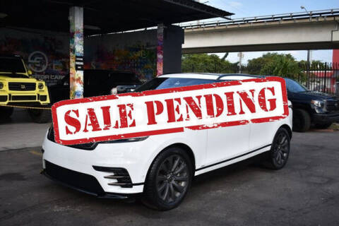 2018 Land Rover Range Rover Velar