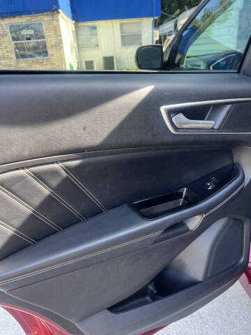 2015 Ford Edge Sport