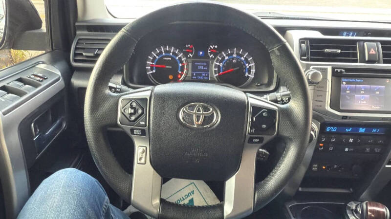 2017 Toyota 4Runner Limited