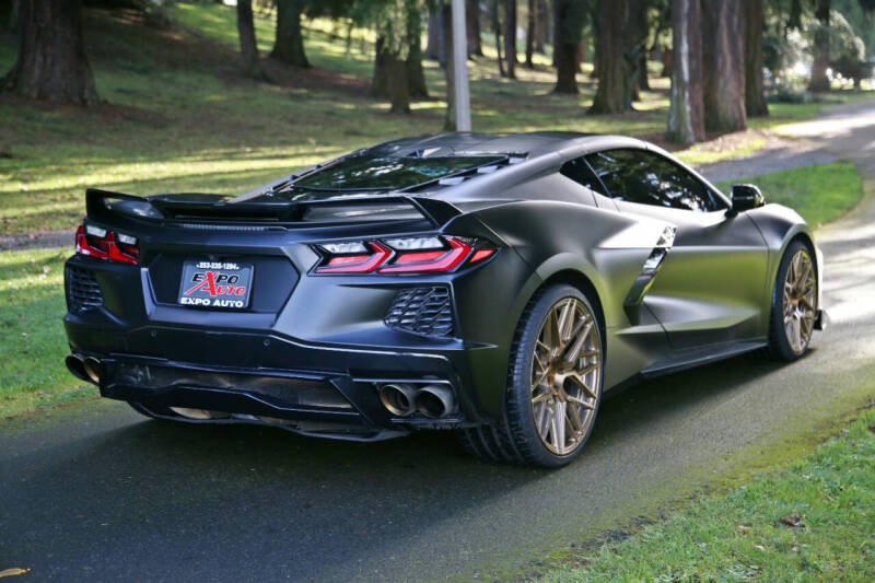 2022 Chevrolet Corvette Stingray
