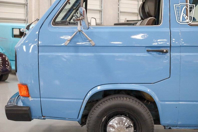 1982 Volkswagen Vanagon Camper