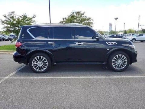 2015 Infiniti QX80