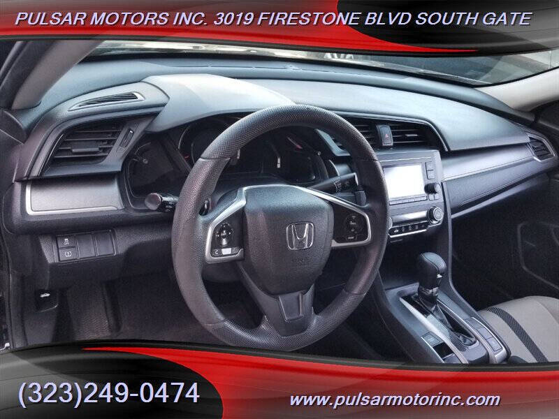 2018 Honda Civic Sport