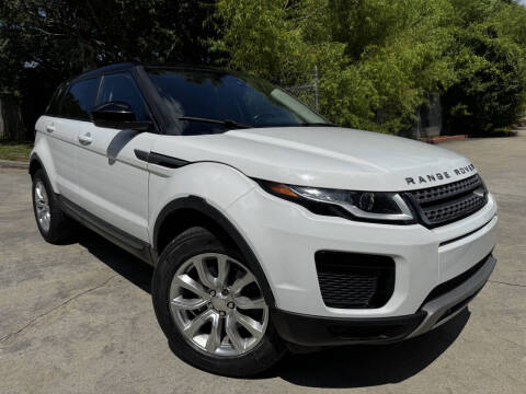 2018 Land Rover Range Rover Evoque SE