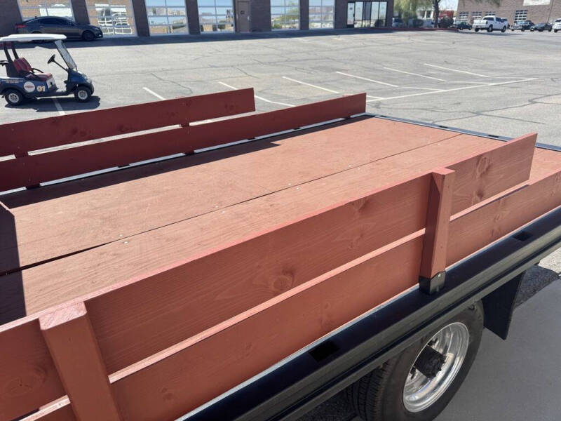 1948 GMC 250 Flat Bed