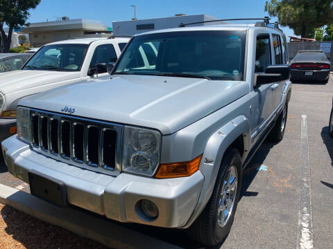 2006 Jeep Commander for sale at Cars4U in Escondido CA