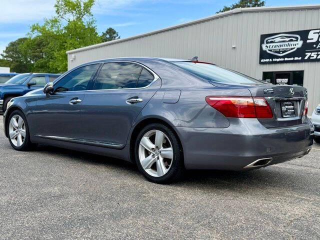 2012 Lexus LS 460 L