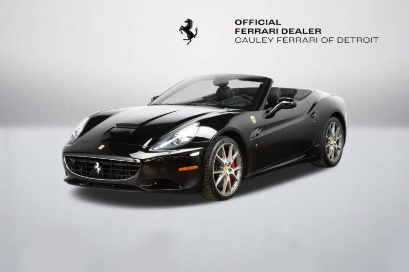 2010 Ferrari California