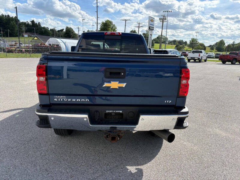 2018 Chevrolet Silverado 2500HD