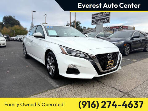 2020 Nissan Altima 2.5 S