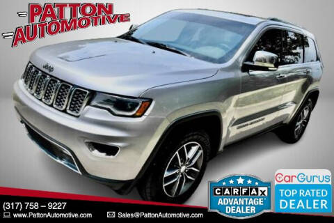 2017 Jeep Grand Cherokee for sale at Patton Automotive in Sheridan IN