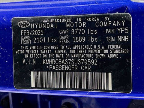 2025 Hyundai Venue SEL