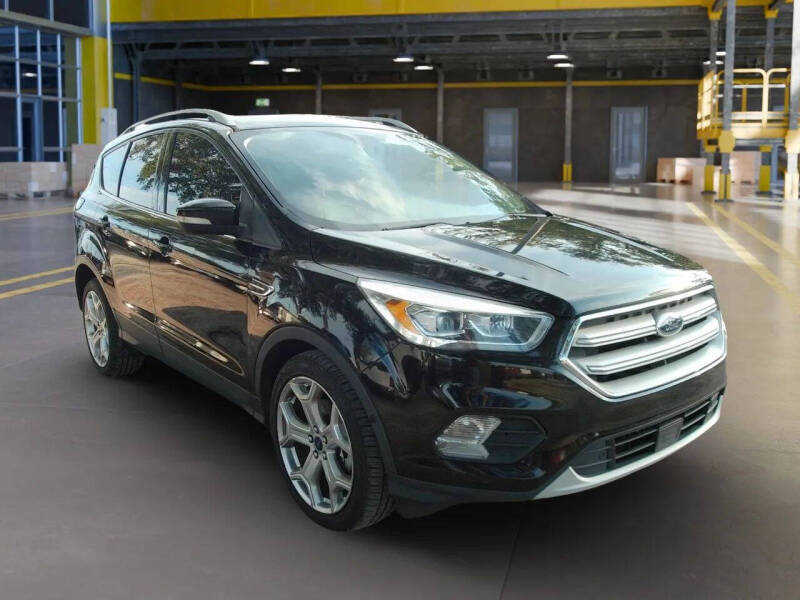 2018 Ford Escape Titanium