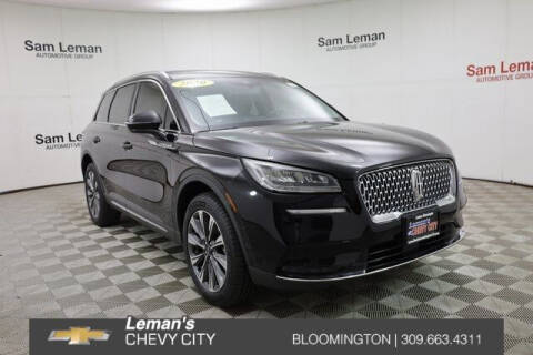 2020 Lincoln Corsair for sale at Leman's Chevy City in Bloomington IL