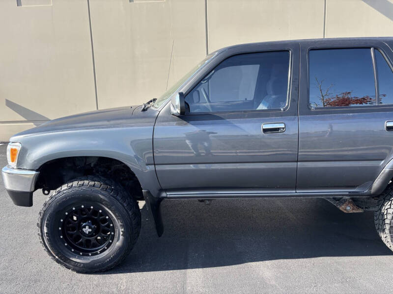 1992 Toyota 4Runner SR5 V6