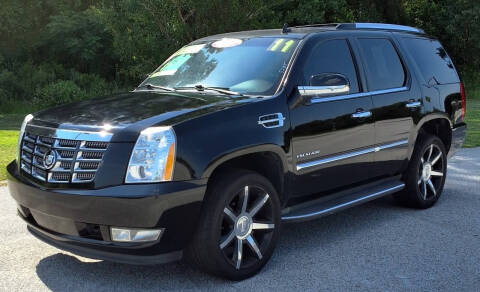 2011 Cadillac Escalade