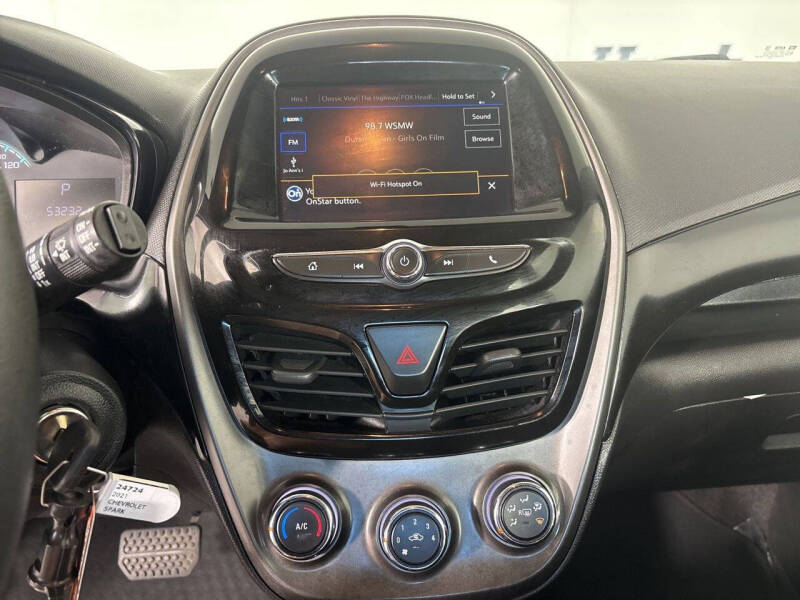 2021 Chevrolet Spark 1LT CVT