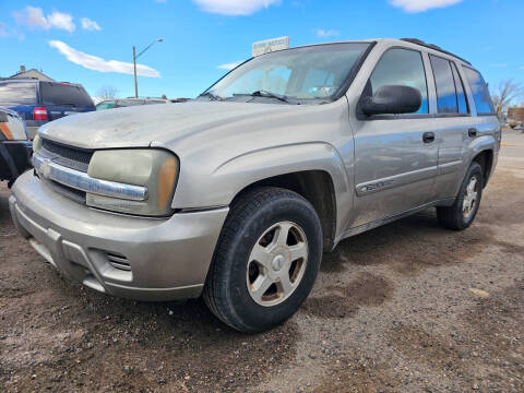 2002 Chevrolet TrailBlazer for sale at Alpine Motors LLC in Laramie WY