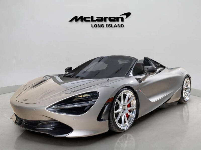 2020 McLaren 720S Spider Luxury