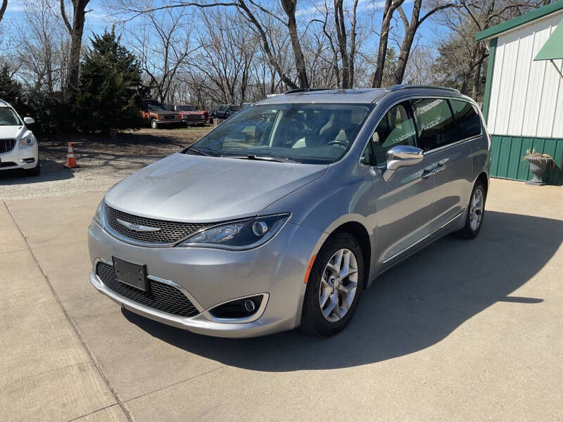 2020 Chrysler Pacifica Limited