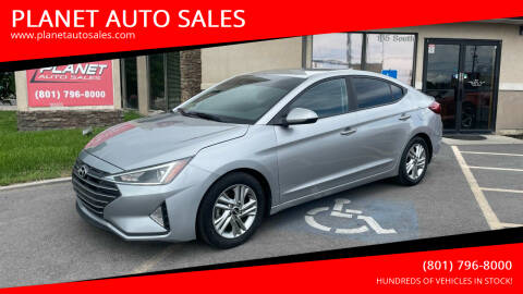 2020 Hyundai Elantra for sale at PLANET AUTO SALES in Lindon UT