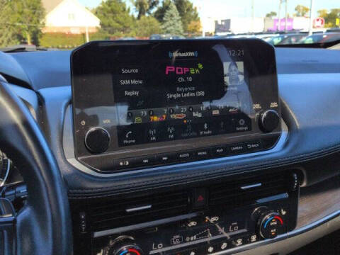 2021 Nissan Rogue SL