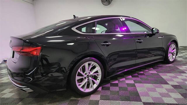 2022 Audi A5 Sportback quattro Premium Plus 40 TFSI