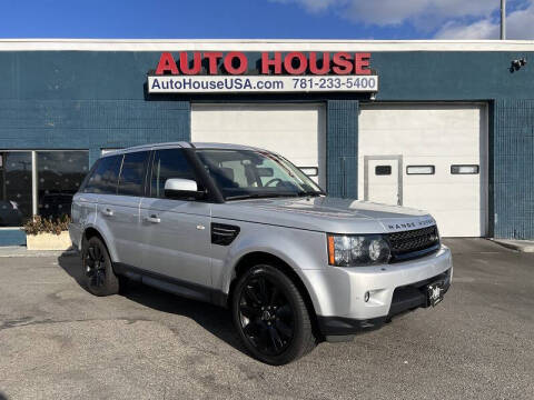 2013 Land Rover Range Rover Sport for sale at Auto House USA in Saugus MA