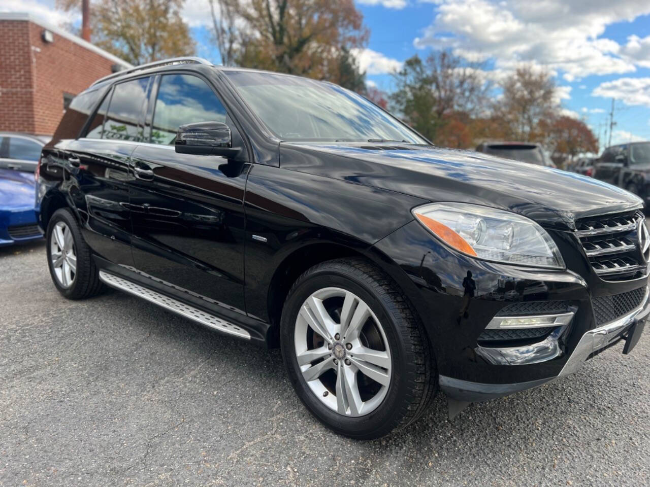 2012 Mercedes-Benz M-Class for sale at CarZone & Auto Brokers in Newport News, VA