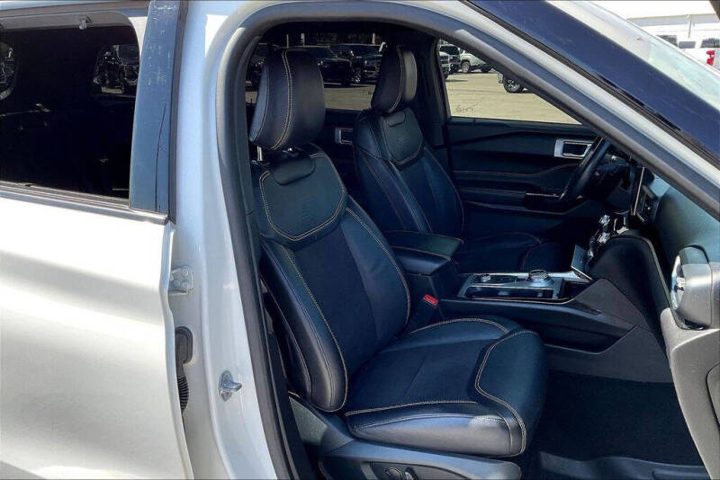 2021 Ford Explorer ST