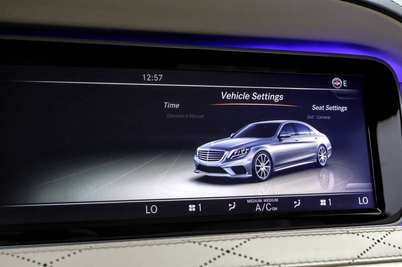 2014 Mercedes-Benz S-Class S 63 AMG