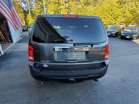 2012 Honda Pilot EX-L