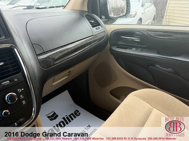 2016 Dodge Grand Caravan