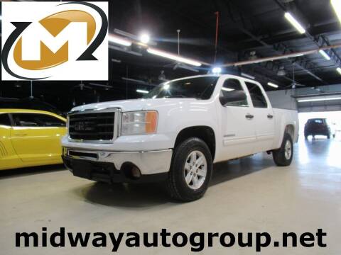 2011 GMC Sierra 1500 for sale at Midway Auto Group in Addison TX