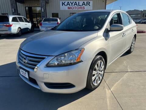 2014 Nissan Sentra for sale at KAYALAR MOTORS SUPPORT CENTER in Houston TX
