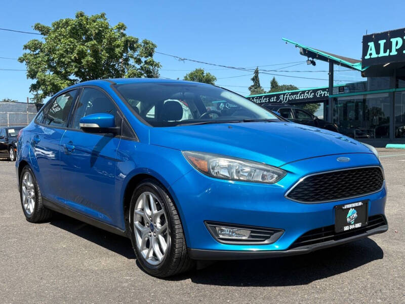 2015 Ford Focus SE