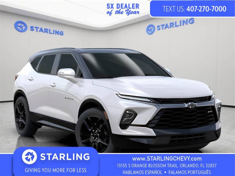 2025 Chevrolet Blazer RS's photo