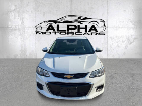 2019 Chevrolet Sonic LT Auto Fleet