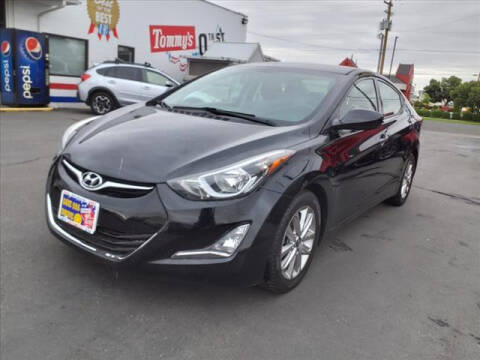 2016 Hyundai Elantra for sale at Tommy's 9th Street Auto Sales in Walla Walla WA