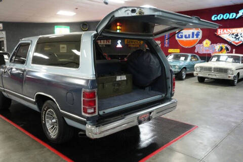 1987 Dodge Ramcharger 150