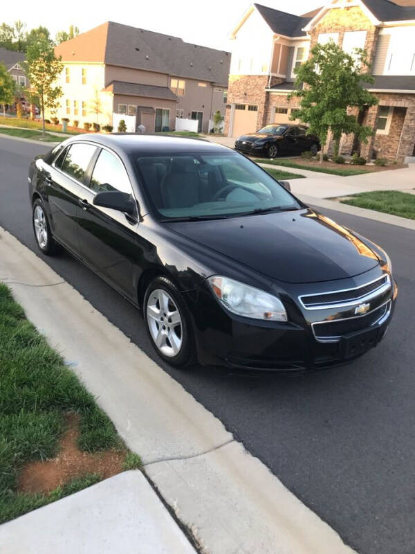 2010 Chevrolet Malibu for sale at ZZZZ & Me Inc in Charlotte NC