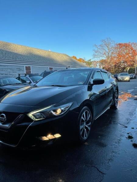 2016 Nissan Maxima for sale at MBM Auto Sales and Service - MBM Auto Sales/Lot B in Hyannis MA